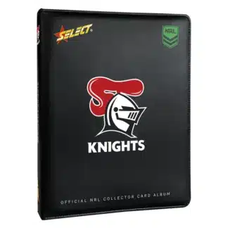Select NRL Newcastle Knights Trading Card Album