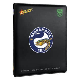 Select NRL Parramatta Eels Trading Card Album