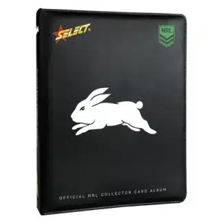 Select NRL South Sydney Rabbitohs Trading Card Album