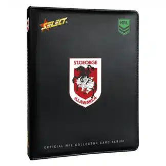 Select NRL St. George Illawarra Dragons Trading Card Album