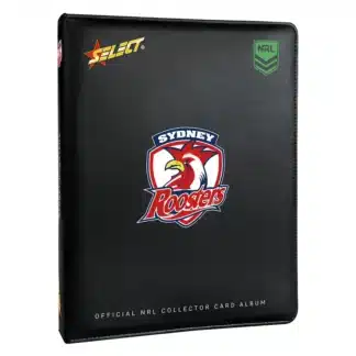 Select NRL Sydney Roosters Trading Card Album
