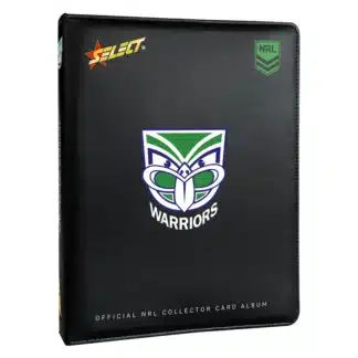Select NRL Warriors Trading Card Album