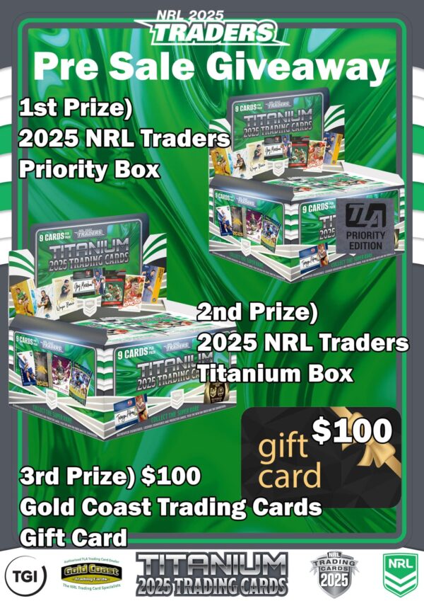 Traders Pre Sale Giveaway scaled 1