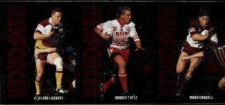 1995 Dynamic Series 2 - Frontline Enforcers FE01 - FE06 Uncut Sheets